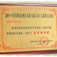 2005年中国第四届电视艺术新星选拔大赛优秀组织奖