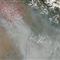 美宇航局每日卫星照 太空拍印度西北部大火(图)