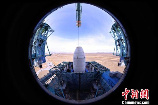 中国成功发射“遥感卫星十六号”（图）