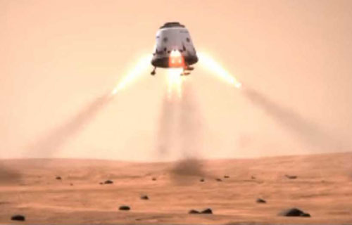 SpaceX公司执行总裁埃隆-马斯科表示，未来通过50万美元的火星之旅，将在火星表面建立一个能够容纳8万人的火星移居基地