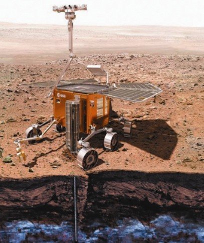 揭秘欧空局2016火星探测计划：再寻宇宙生命