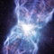 百亿光年外巨型黑洞爆发 最强烈类星体喷流(图)