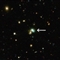 科学家发现罕见绿豆星系 整个星系都在闪闪发光