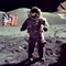 阿波罗17号登月宇航员称 将相机遗留在月球表面