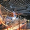 丹麦展出维京海盗船复原船
