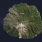 NASA每日一图 印尼火山喷发形成碎屑流沉积带